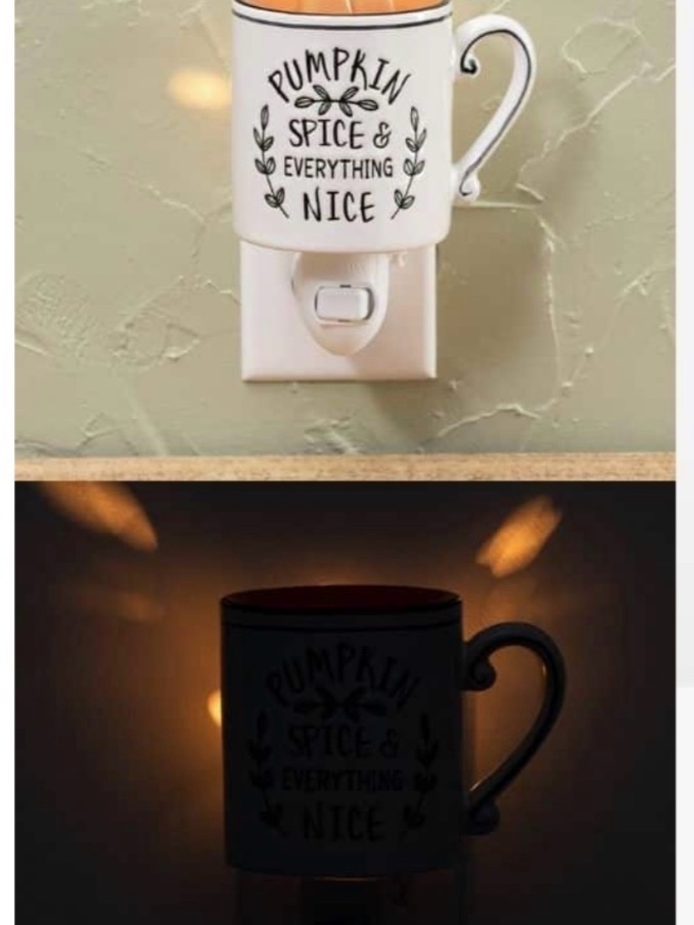 Scentsy - Pumpkin Spice & Everything Nice Mini Warmer - Picture 8 of 8